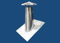 6 Tapered Roof Jack Steep Pitch With Roof Vent Cap - 9/12 ,6 TAPERED ROOFJACK (STEEP PITCH) W/VENT CAP - 9/12,RJ53,RJ6,RJ6912